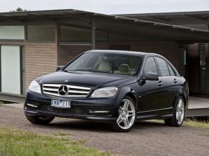 Mercedes-Benz C250 CGI Sport (AU) '2010